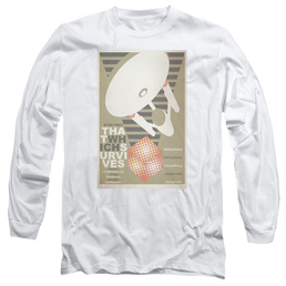Star Trek The Original Series Tos Episode 72 - Men's Long Sleeve T-Shirt Men's Long Sleeve T-Shirt Star Trek   