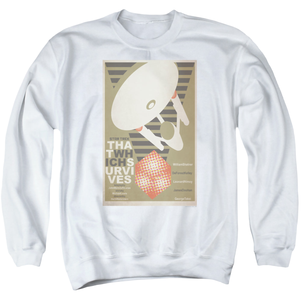 Star Trek The Original Series Tos Episode 72 - Men's Crewneck Sweatshirt Men's Crewneck Sweatshirt Star Trek   