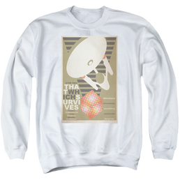 Star Trek The Original Series Tos Episode 72 - Men's Crewneck Sweatshirt Men's Crewneck Sweatshirt Star Trek   