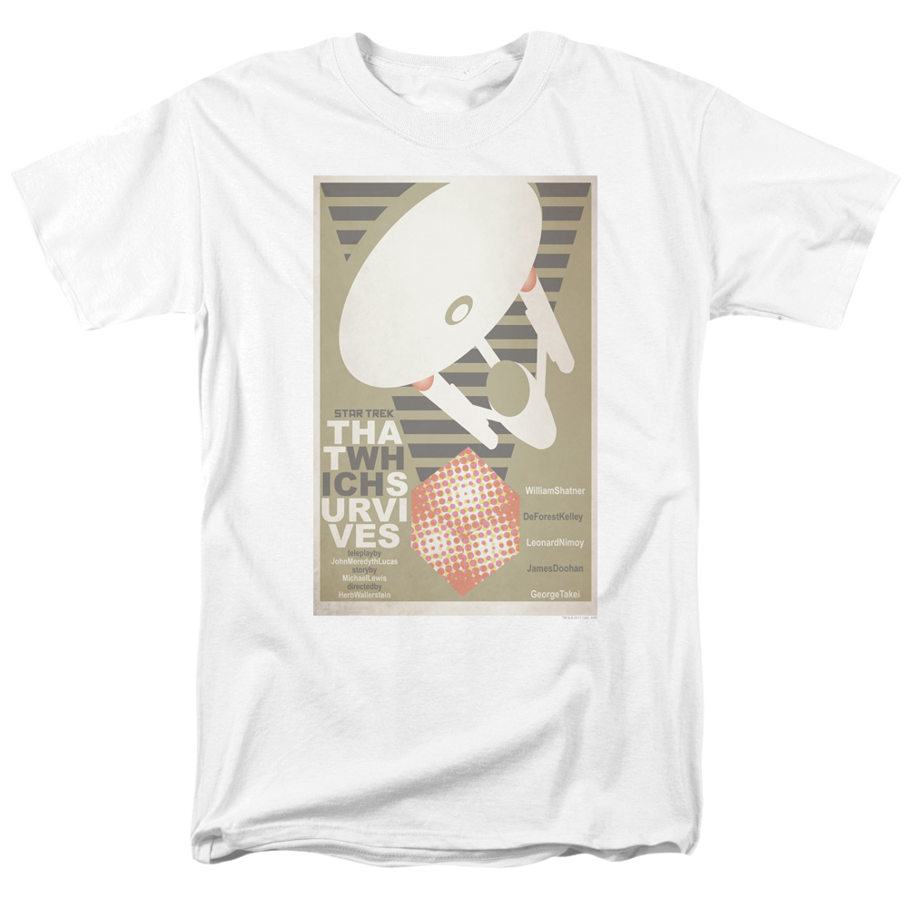 Star Trek The Original Series Tos Episode 72 - Men's Regular Fit T-Shirt Men's Regular Fit T-Shirt Star Trek   