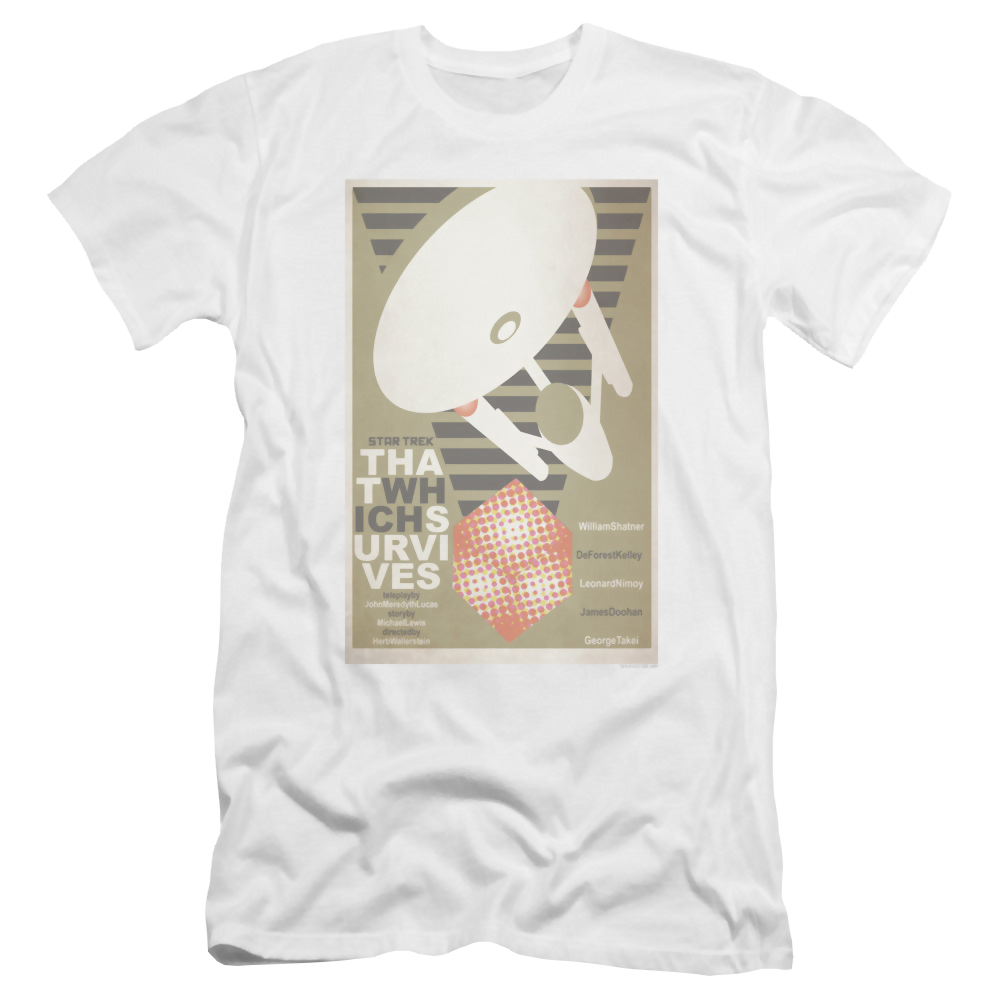 Star Trek The Original Series Tos Episode 72 - Men's Premium Slim Fit T-Shirt Men's Premium Slim Fit T-Shirt Star Trek   