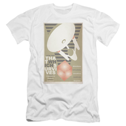 Star Trek The Original Series Tos Episode 72 - Men's Premium Slim Fit T-Shirt Men's Premium Slim Fit T-Shirt Star Trek   