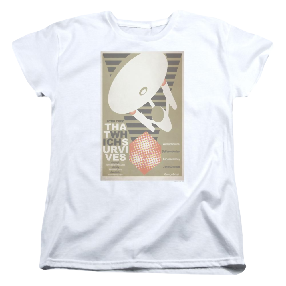 Star Trek Tos Episode 72 Women's T-Shirt Women's T-Shirt Star Trek   