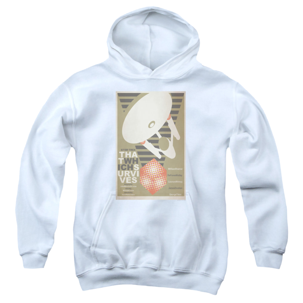 Star Trek The Original Series Tos Episode 72 - Youth Hoodie Youth Hoodie (Ages 8-12) Star Trek   