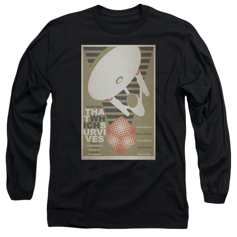 Star Trek Tos Episode 72 Men's Long Sleeve T-Shirt Men's Long Sleeve T-Shirt Star Trek   