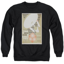 Star Trek Tos Episode 72 Men's Crewneck Sweatshirt Men's Crewneck Sweatshirt Star Trek   