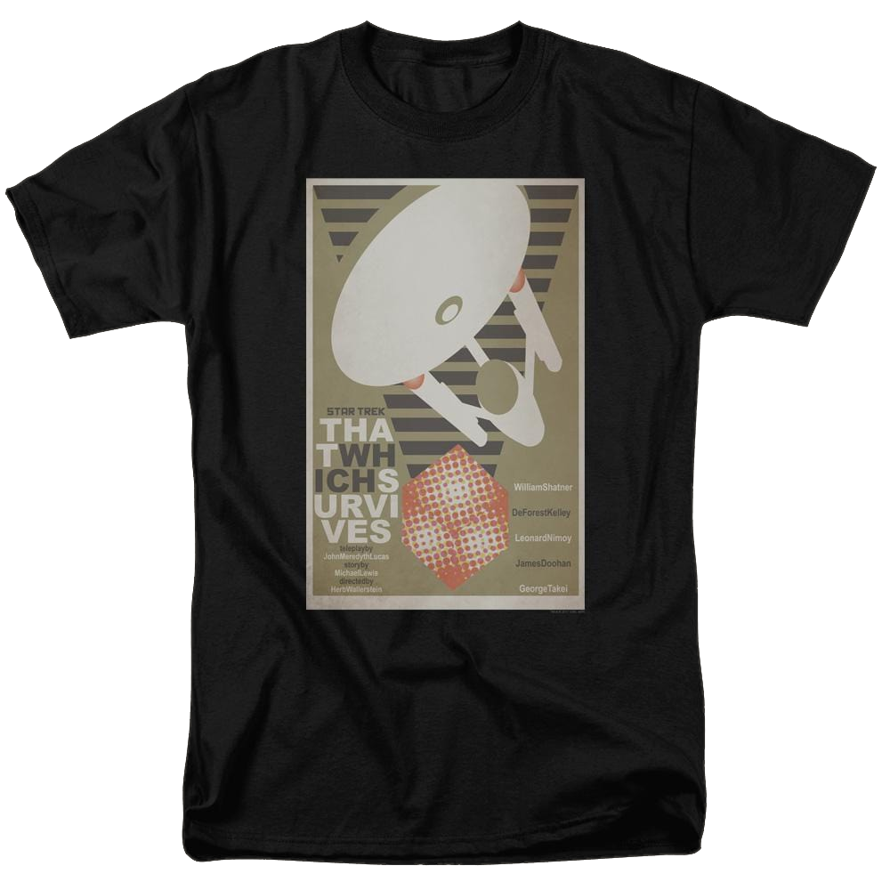 Star Trek Tos Episode 72 Men's Regular Fit T-Shirt Men's Regular Fit T-Shirt Star Trek   
