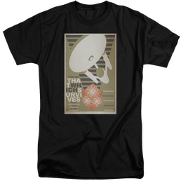 Star Trek The Original Series Tos Episode 72 - Men's Tall Fit T-Shirt Men's Tall Fit T-Shirt Star Trek   