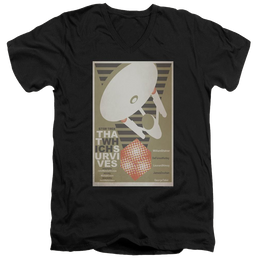 Star Trek Tos Episode 72 Men's V-Neck T-Shirt Men's V-Neck T-Shirt Star Trek   