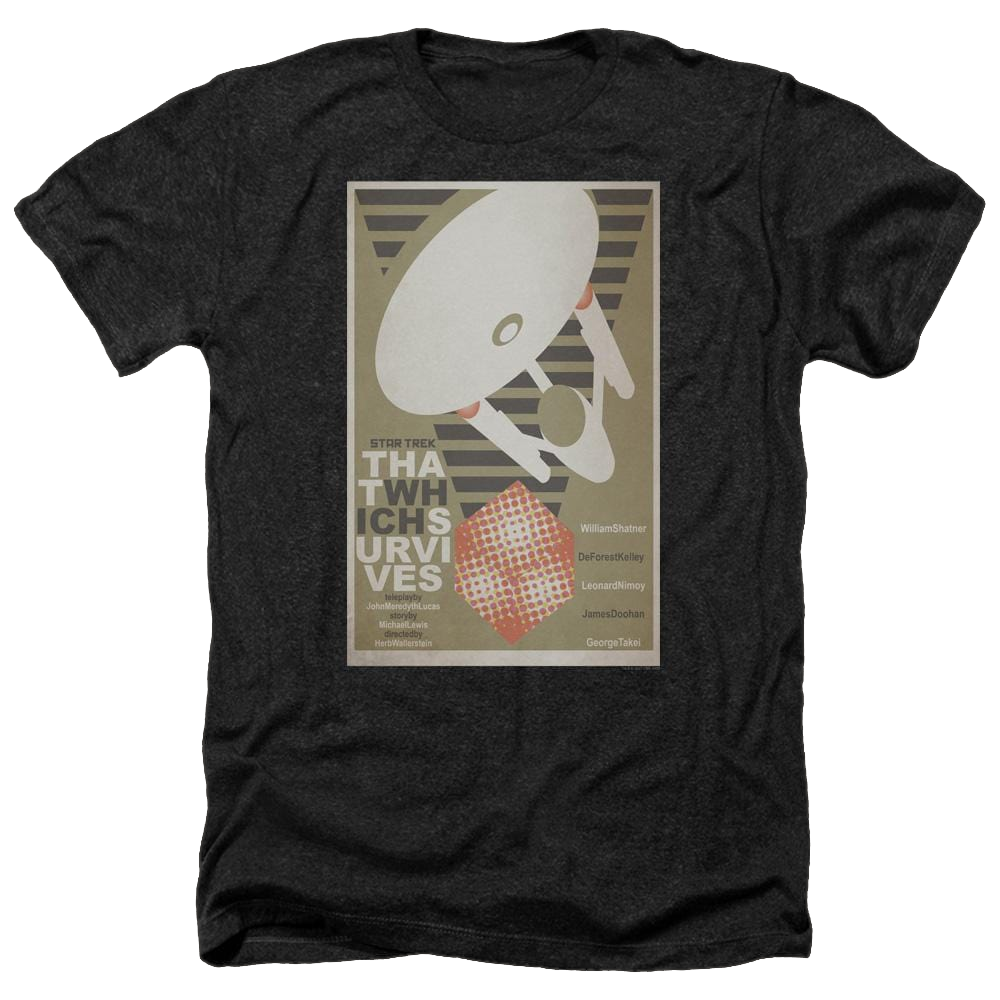 Star Trek Tos Episode 72 Men's Heather T-Shirt Men's Heather T-Shirt Star Trek   