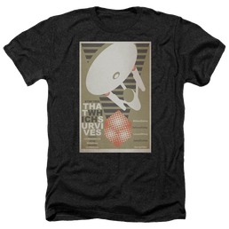 Star Trek Tos Episode 72 Men's Heather T-Shirt Men's Heather T-Shirt Star Trek   