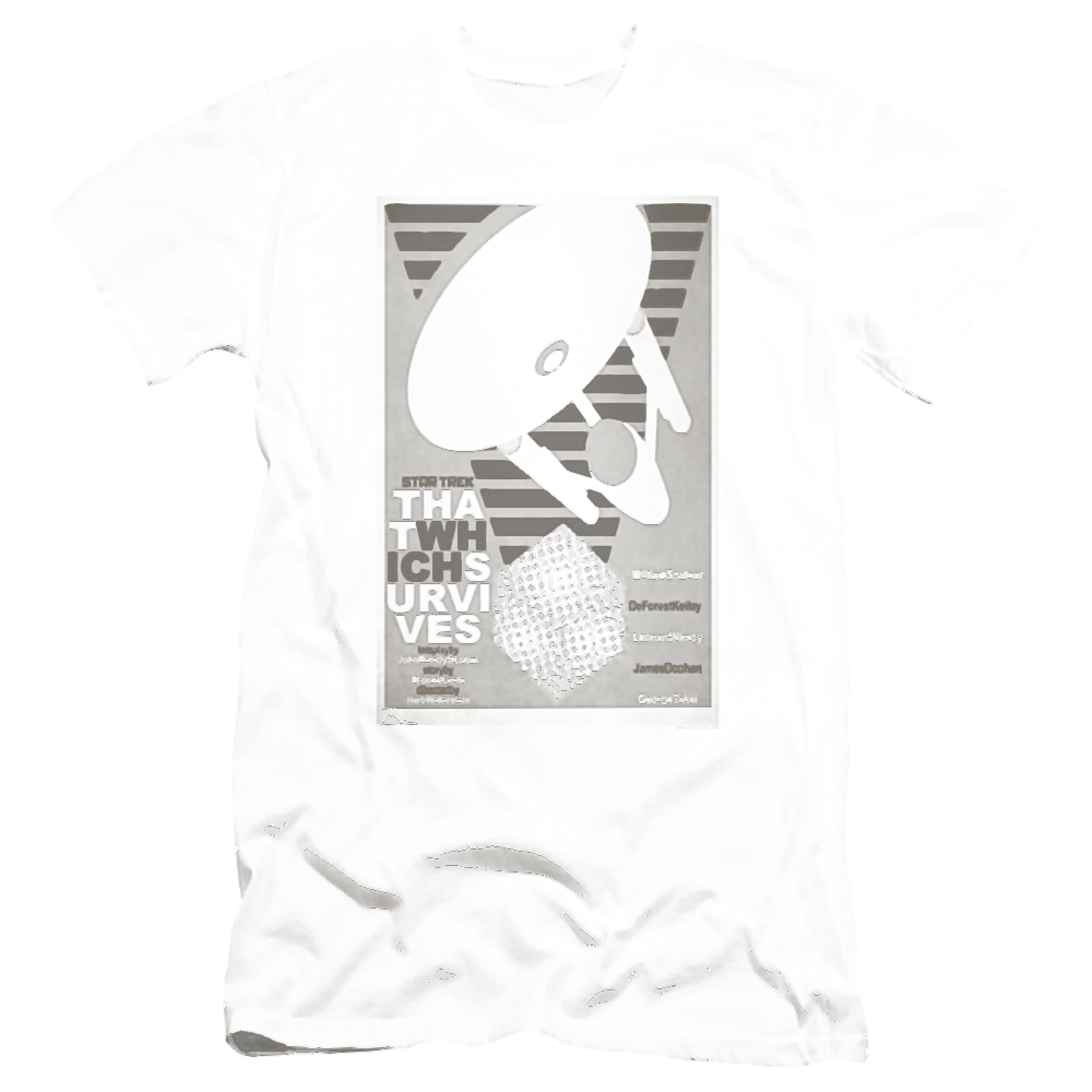 Star Trek Tos Episode 72 Men's Premium Slim Fit T-Shirt Men's Premium Slim Fit T-Shirt Star Trek   