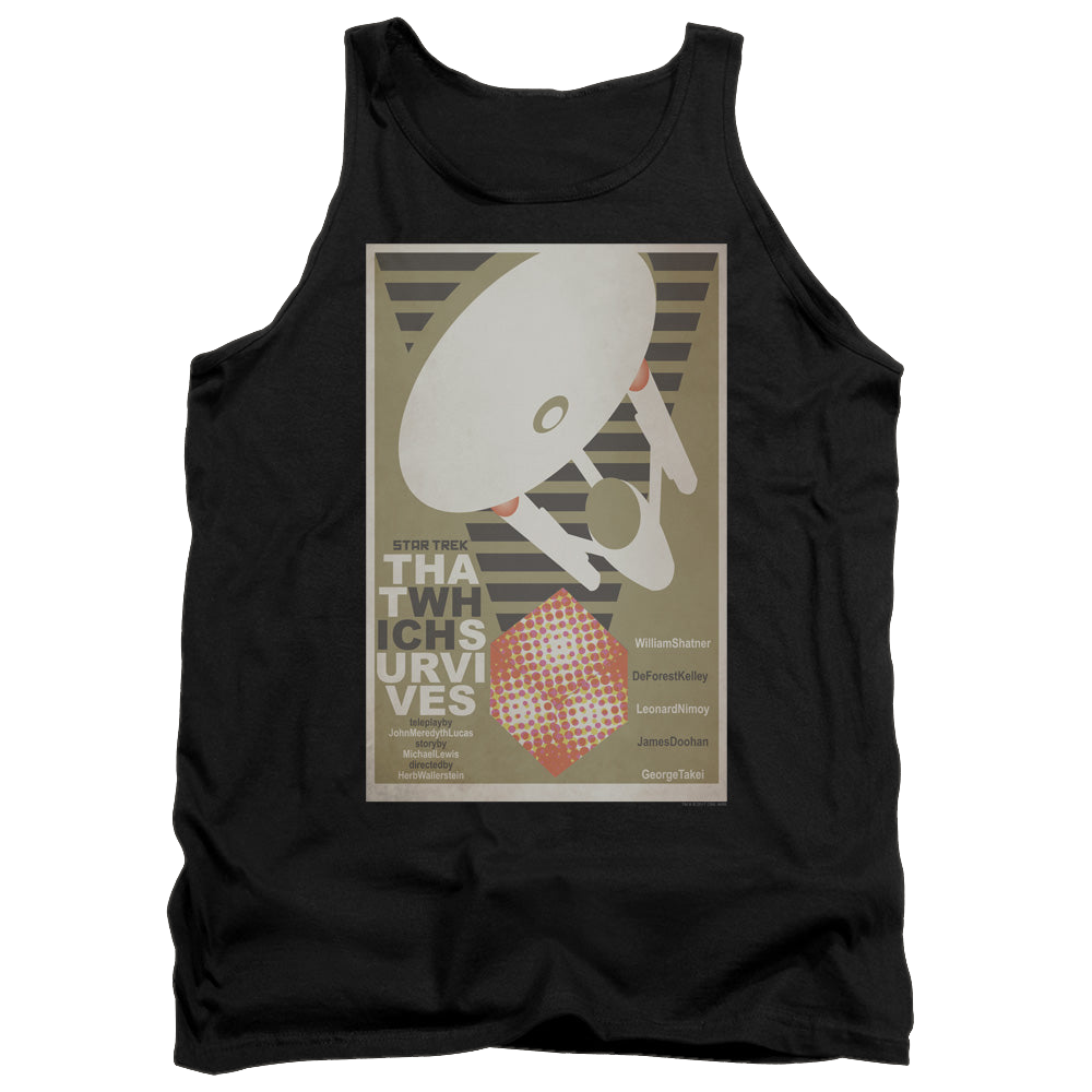 Star Trek The Original Series Tos Episode 72 - Men's Tank Top Men's Tank Star Trek   