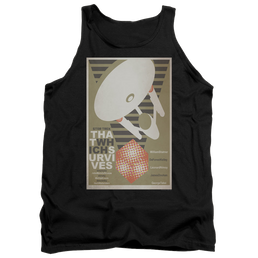 Star Trek The Original Series Tos Episode 72 - Men's Tank Top Men's Tank Star Trek   
