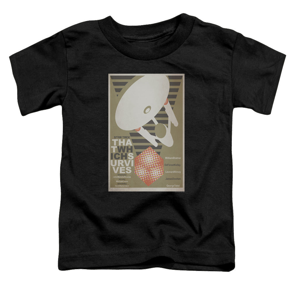 Star Trek The Original Series Tos Episode 72 - Toddler T-Shirt Toddler T-Shirt Star Trek   