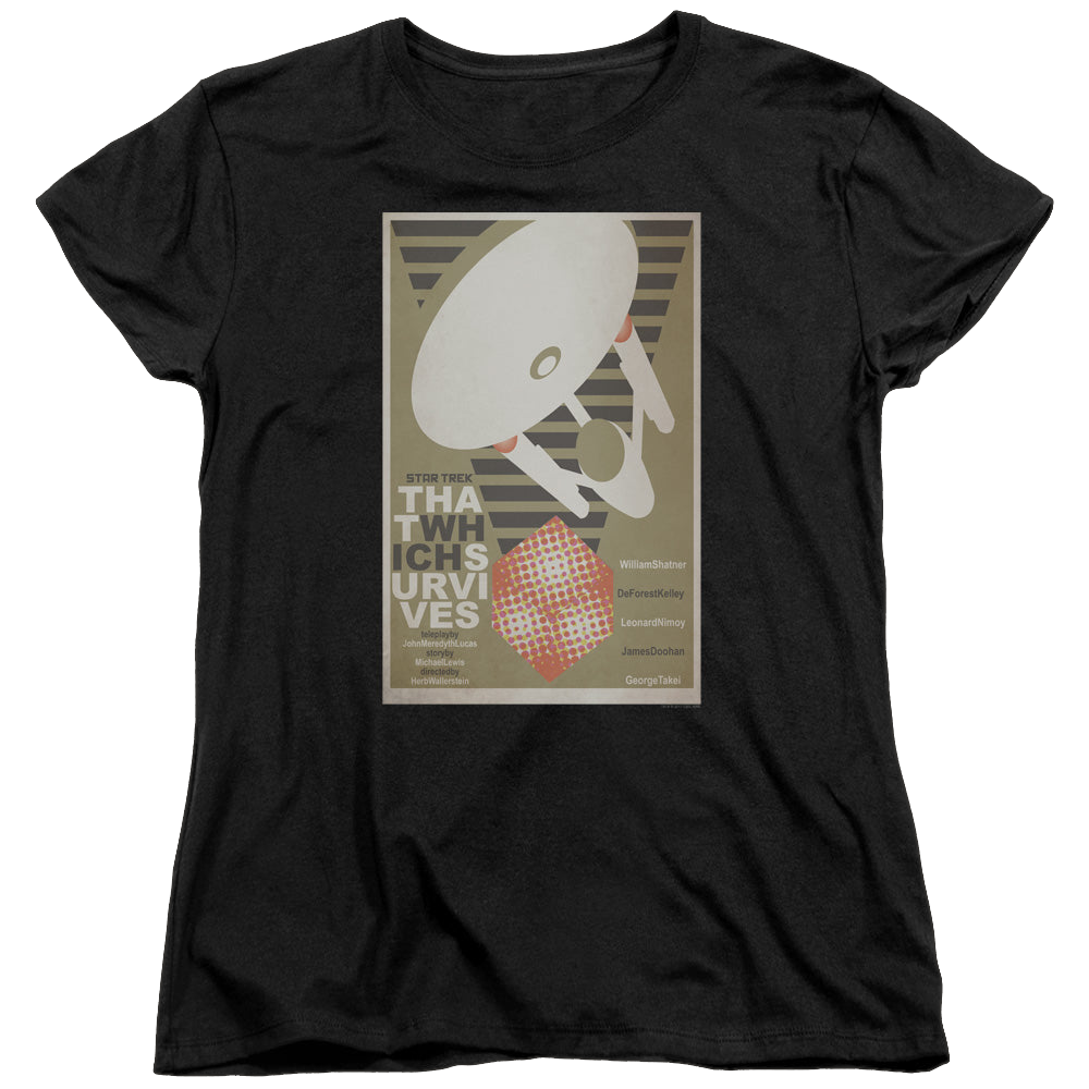 Star Trek The Original Series Tos Episode 72 - Women's T-Shirt Women's T-Shirt Star Trek   
