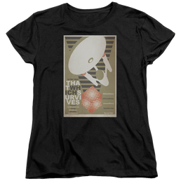 Star Trek The Original Series Tos Episode 72 - Women's T-Shirt Women's T-Shirt Star Trek   