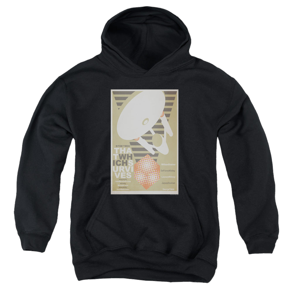 Star Trek The Original Series Tos Episode 72 - Youth Hoodie Youth Hoodie (Ages 8-12) Star Trek   