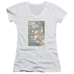 Star Trek Tos Episode 73 Juniors V-Neck T-Shirt Juniors V-Neck T-Shirt Star Trek   