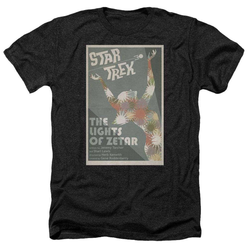 Star Trek Tos Episode 73 Men's Heather T-Shirt Men's Heather T-Shirt Star Trek   