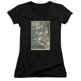 Star Trek The Original Series Tos Episode 73 - Juniors V-Neck T-Shirt Juniors V-Neck T-Shirt Star Trek   