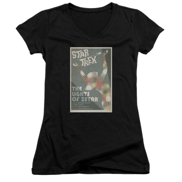Star Trek The Original Series Tos Episode 73 - Juniors V-Neck T-Shirt Juniors V-Neck T-Shirt Star Trek   