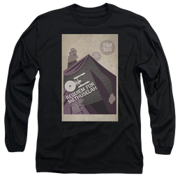 Star Trek The Original Series Tos Episode 74 - Men's Long Sleeve T-Shirt Men's Long Sleeve T-Shirt Star Trek   