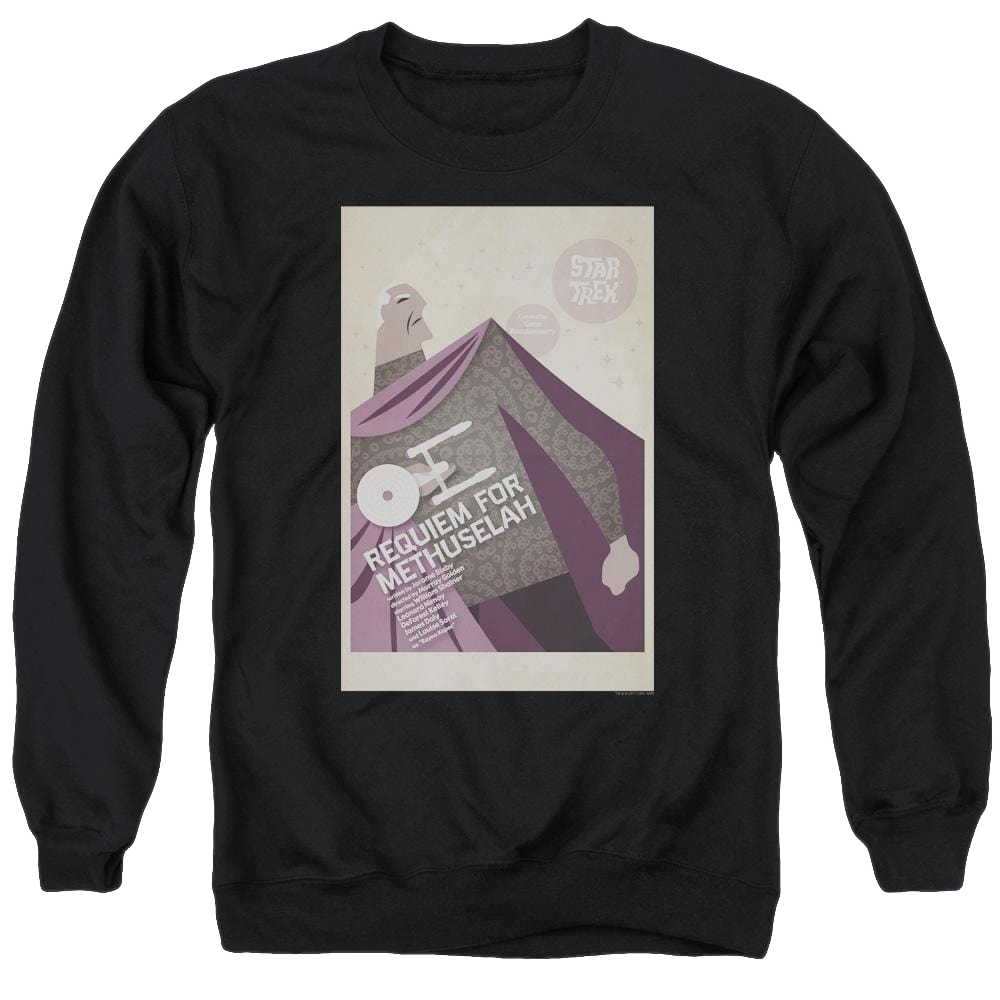 Star Trek The Original Series Tos Episode 74 - Men's Crewneck Sweatshirt Men's Crewneck Sweatshirt Star Trek   