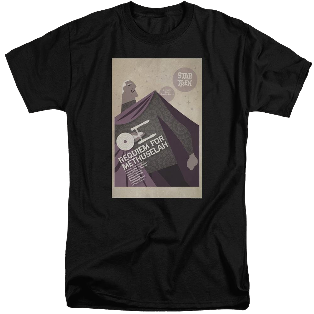 Star Trek The Original Series Tos Episode 74 - Men's Tall Fit T-Shirt Men's Tall Fit T-Shirt Star Trek   