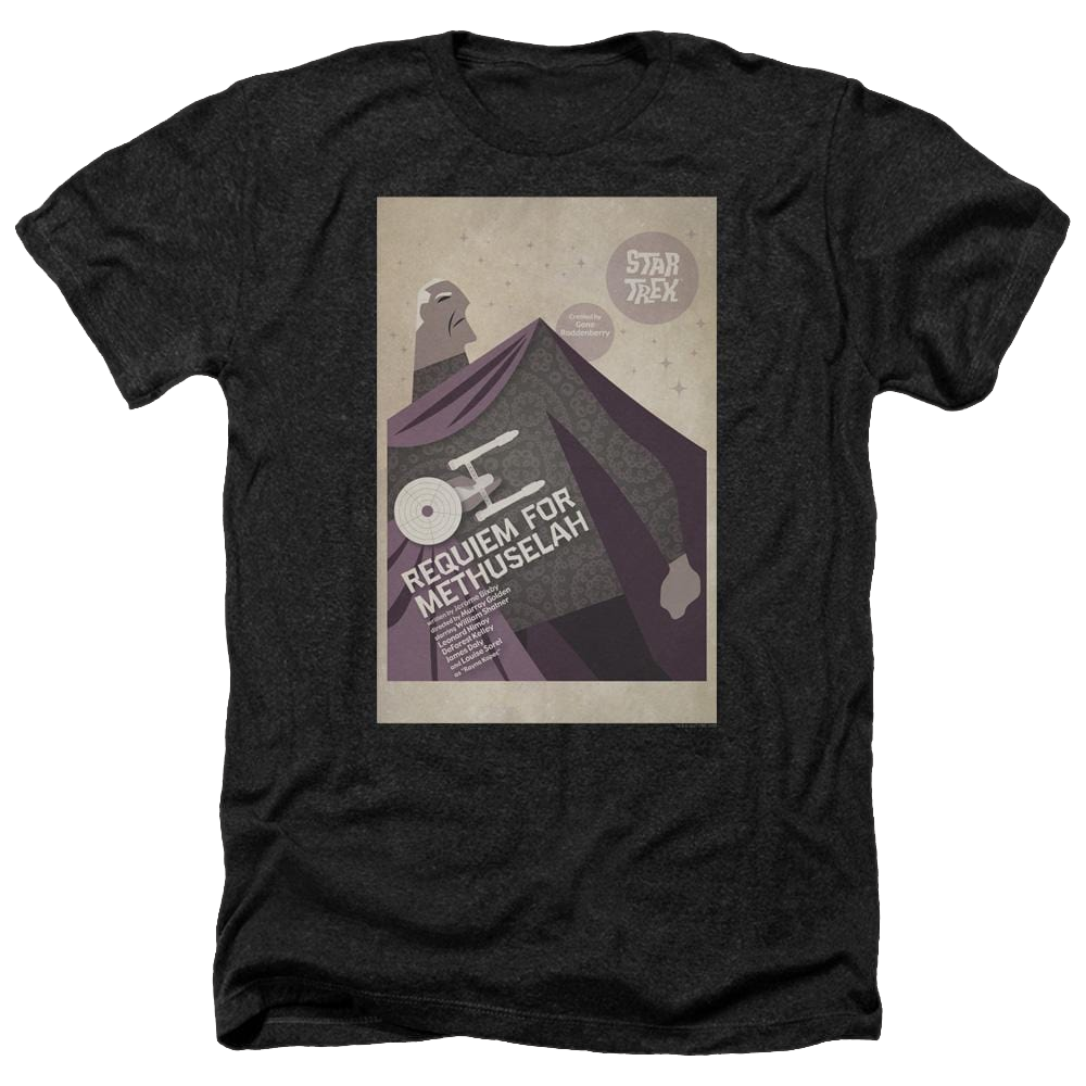 Star Trek Tos Episode 74 Men's Heather T-Shirt Men's Heather T-Shirt Star Trek   
