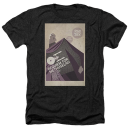 Star Trek Tos Episode 74 Men's Heather T-Shirt Men's Heather T-Shirt Star Trek   
