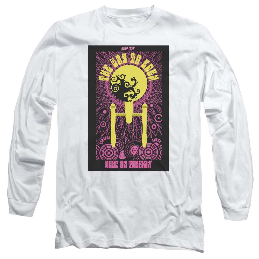 Star Trek The Original Series Tos Episode 75 - Men's Long Sleeve T-Shirt Men's Long Sleeve T-Shirt Star Trek   