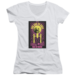 Star Trek The Original Series Tos Episode 75 - Juniors V-Neck T-Shirt Juniors V-Neck T-Shirt Star Trek   