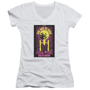 Star Trek The Original Series Tos Episode 75 - Juniors V-Neck T-Shirt Juniors V-Neck T-Shirt Star Trek   