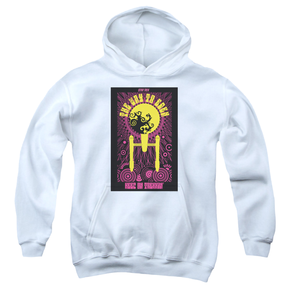Star Trek The Original Series Tos Episode 75 - Youth Hoodie Youth Hoodie (Ages 8-12) Star Trek   
