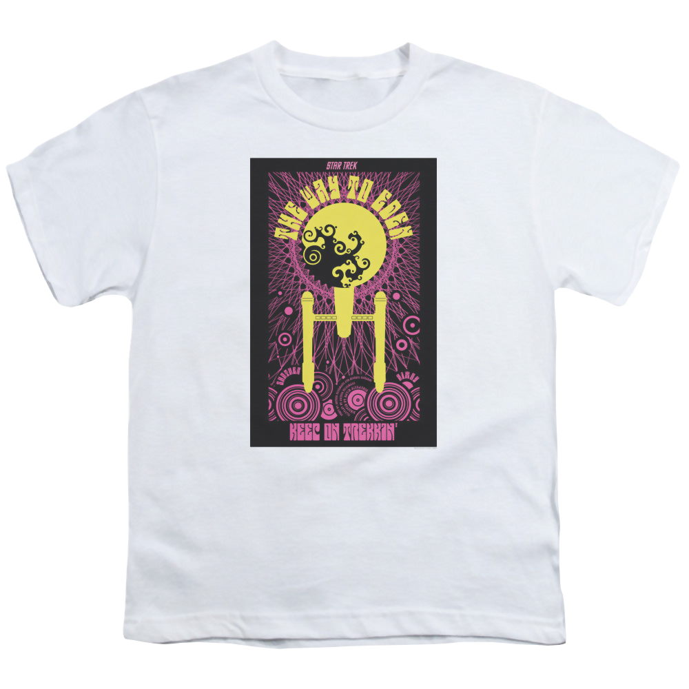 Star Trek The Original Series Tos Episode 75 - Youth T-Shirt Youth T-Shirt (Ages 8-12) Star Trek   