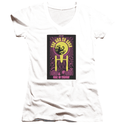 Star Trek Tos Episode 75 Juniors V-Neck T-Shirt Juniors V-Neck T-Shirt Star Trek   