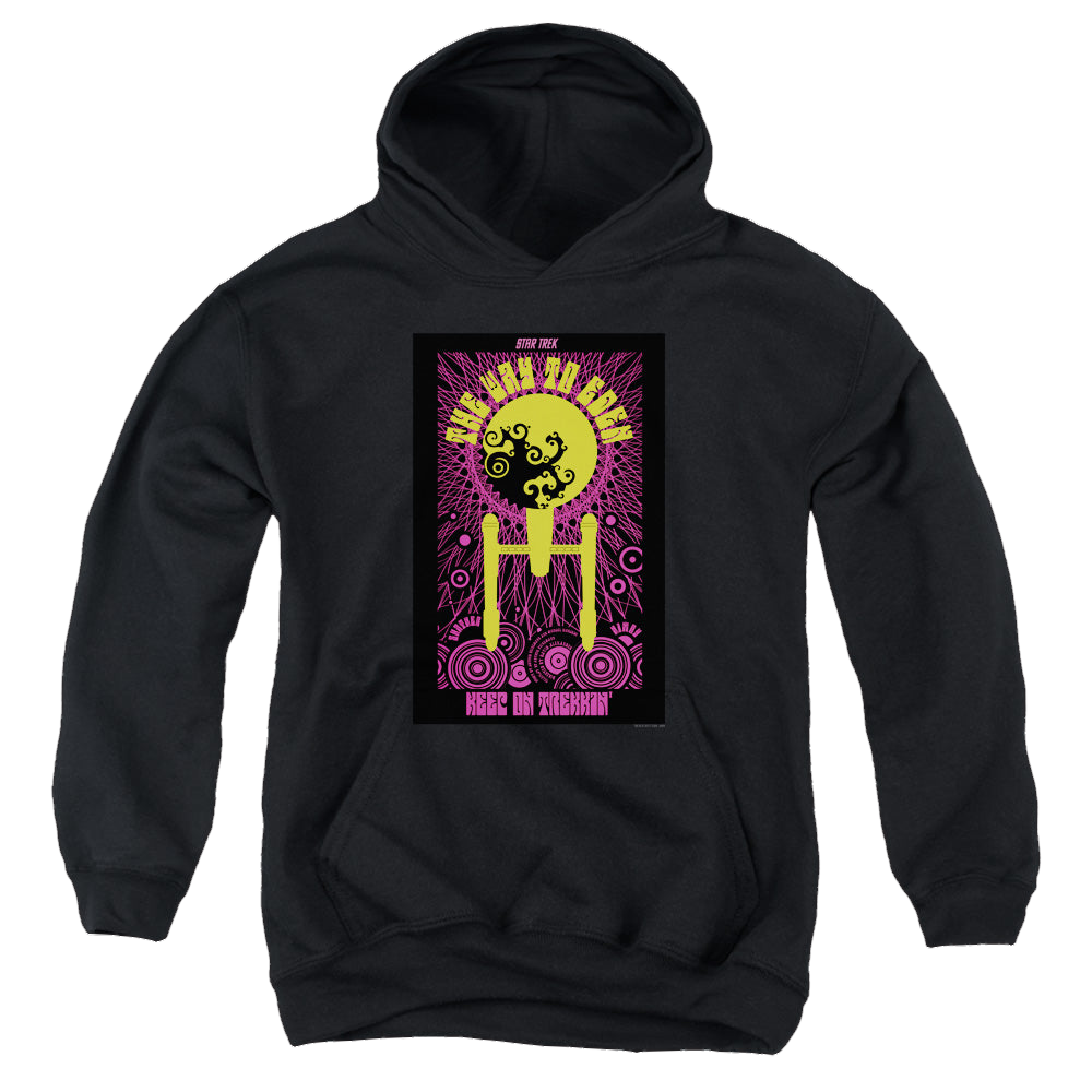 Star Trek The Original Series Tos Episode 75 - Youth Hoodie Youth Hoodie (Ages 8-12) Star Trek   