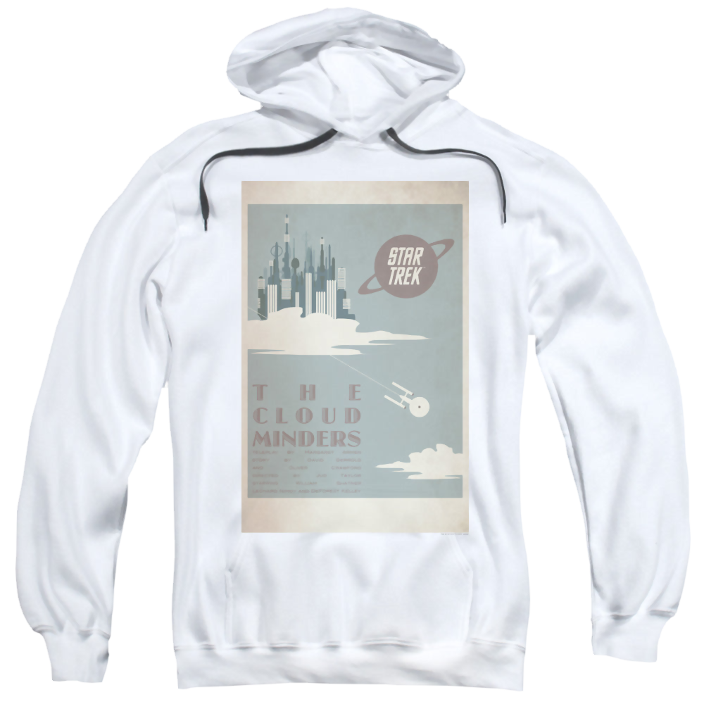 Star Trek The Original Series Tos Episode 76 - Pullover Hoodie Pullover Hoodie Star Trek   