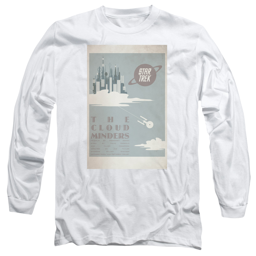 Star Trek Tos Episode 76 Men's Long Sleeve T-Shirt Men's Long Sleeve T-Shirt Star Trek   