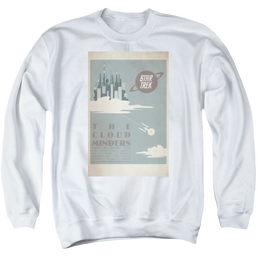 Star Trek The Original Series Tos Episode 76 - Men's Crewneck Sweatshirt Men's Crewneck Sweatshirt Star Trek   
