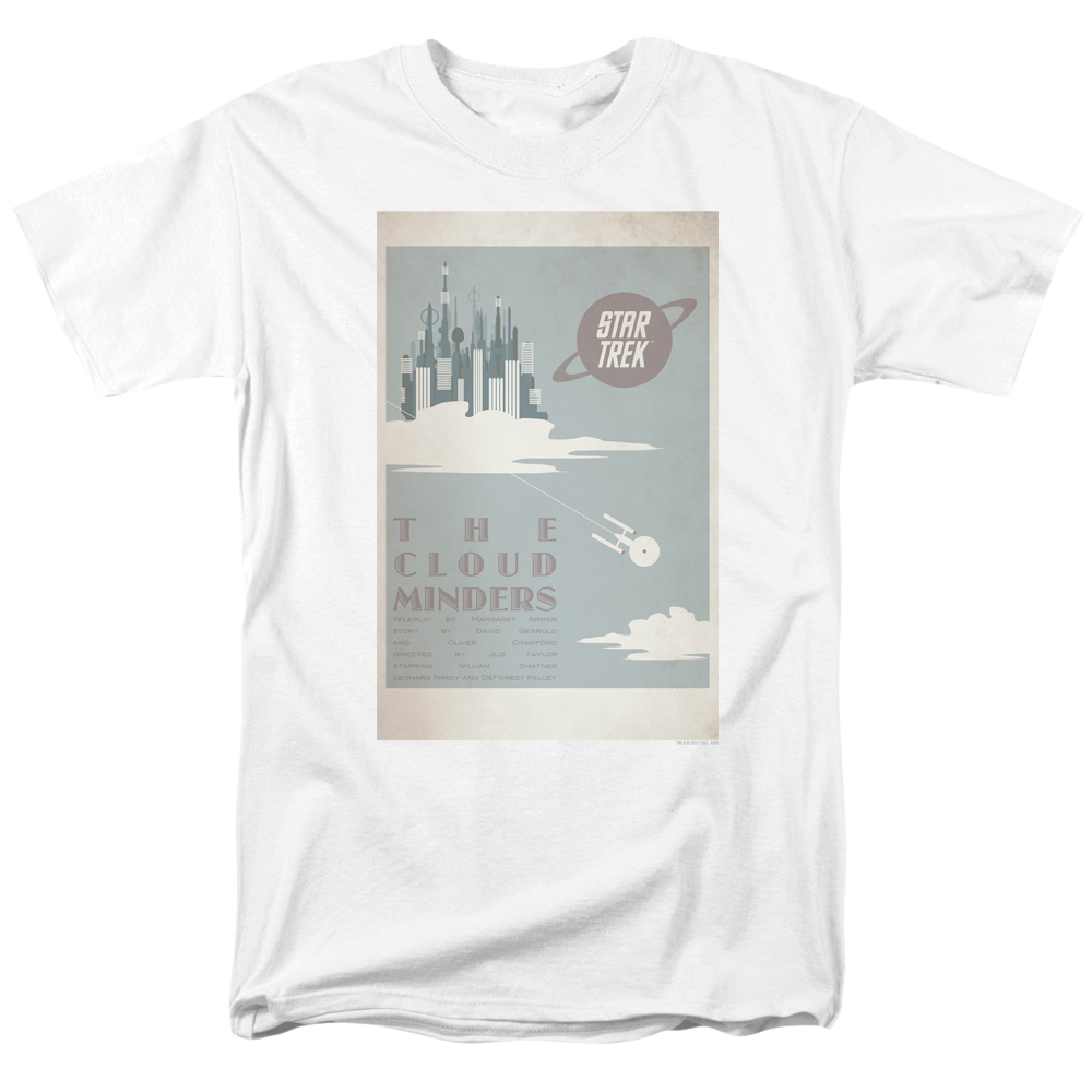Star Trek The Original Series Tos Episode 76 - Men's Regular Fit T-Shirt Men's Regular Fit T-Shirt Star Trek   