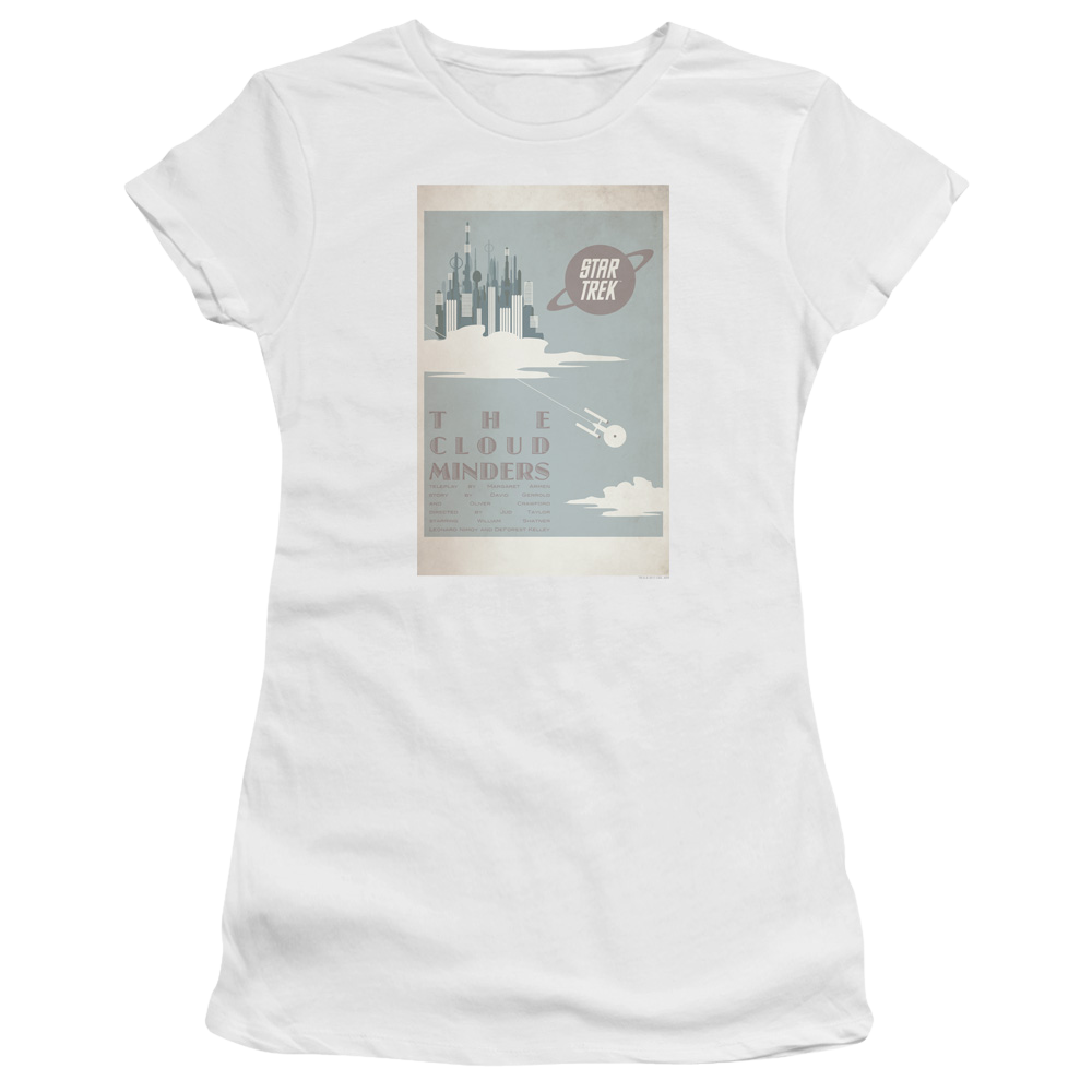 Star Trek Tos Episode 76 Juniors T-Shirt Juniors T-Shirt Star Trek   