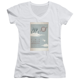 Star Trek The Original Series Tos Episode 76 - Juniors V-Neck T-Shirt Juniors V-Neck T-Shirt Star Trek   