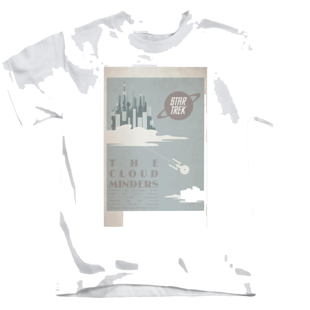 Star Trek Tos Episode 76 Kid's T-Shirt (Ages 4-7) Kid's T-Shirt (Ages 4-7) Star Trek   