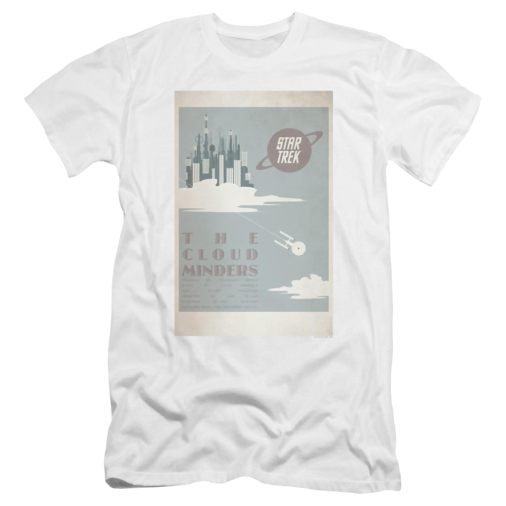 Star Trek Tos Episode 76 Men's Premium Slim Fit T-Shirt Men's Premium Slim Fit T-Shirt Star Trek   