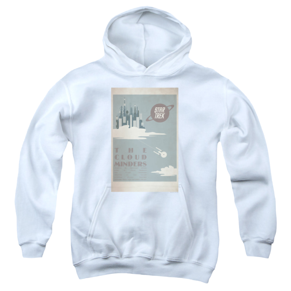 Star Trek The Original Series Tos Episode 76 - Youth Hoodie Youth Hoodie (Ages 8-12) Star Trek   