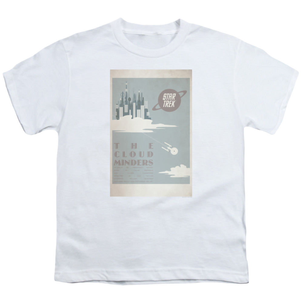Star Trek The Original Series Tos Episode 76 - Youth T-Shirt Youth T-Shirt (Ages 8-12) Star Trek   