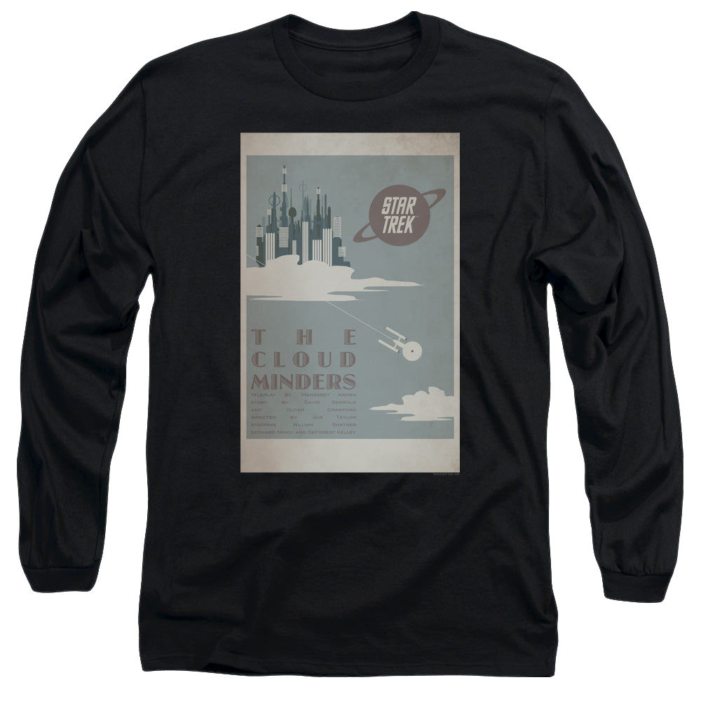 Star Trek The Original Series Tos Episode 76 - Men's Long Sleeve T-Shirt Men's Long Sleeve T-Shirt Star Trek   