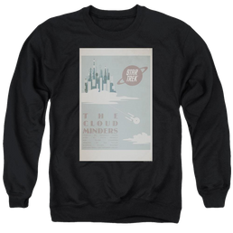 Star Trek Tos Episode 76 Men's Crewneck Sweatshirt Men's Crewneck Sweatshirt Star Trek   